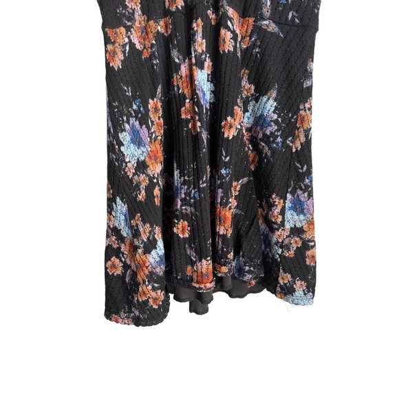 Flower Tie Three Pink Heart Dress Size Large - Picture 2 of 8